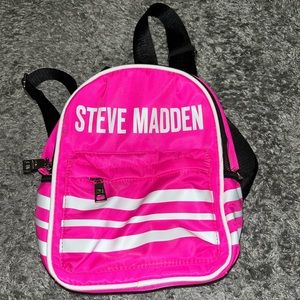 Pink Steve Madden Mini Backpack
